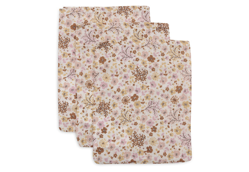 Jollein Washcloth Muslin 15x20cm Flower Fairies