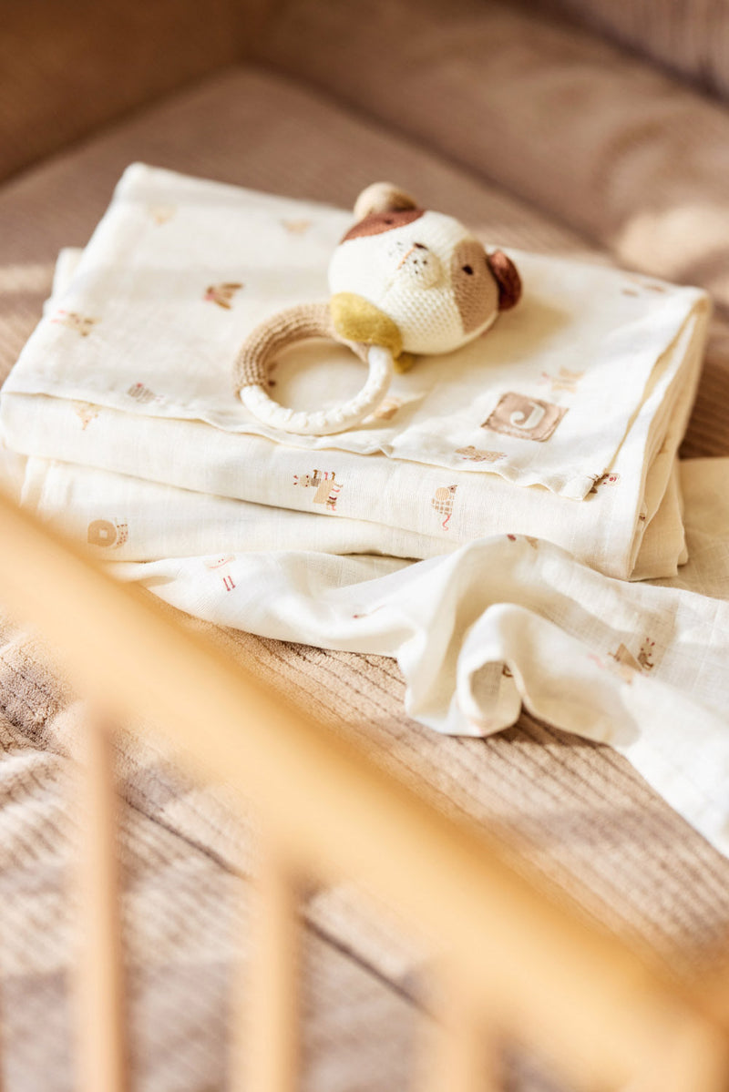 Washcloth Muslin 15x20cm