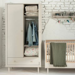 Wardrobe 2 Doors Petite
