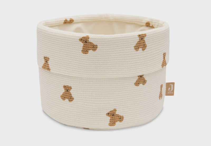 Changing Table Basket Mini Teddy Bear Little Waffle