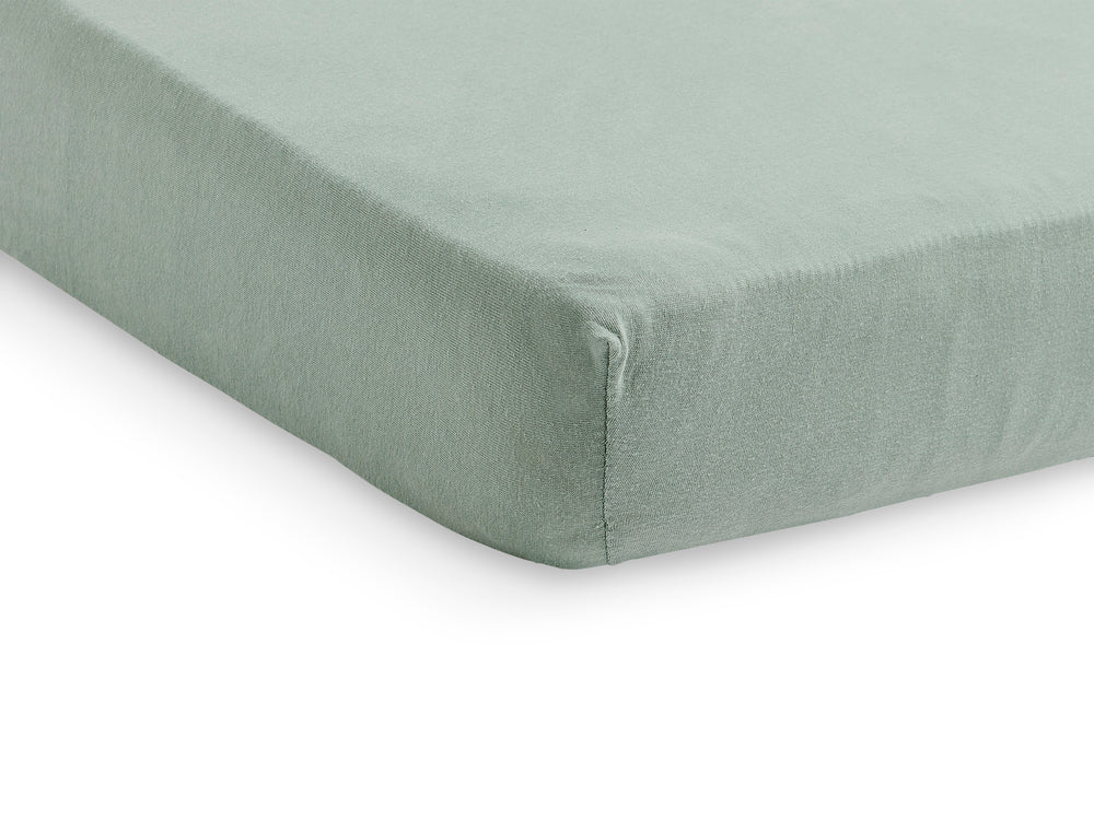 Jollein Fitted Sheet Jersey  Colours 60 x 120 cm