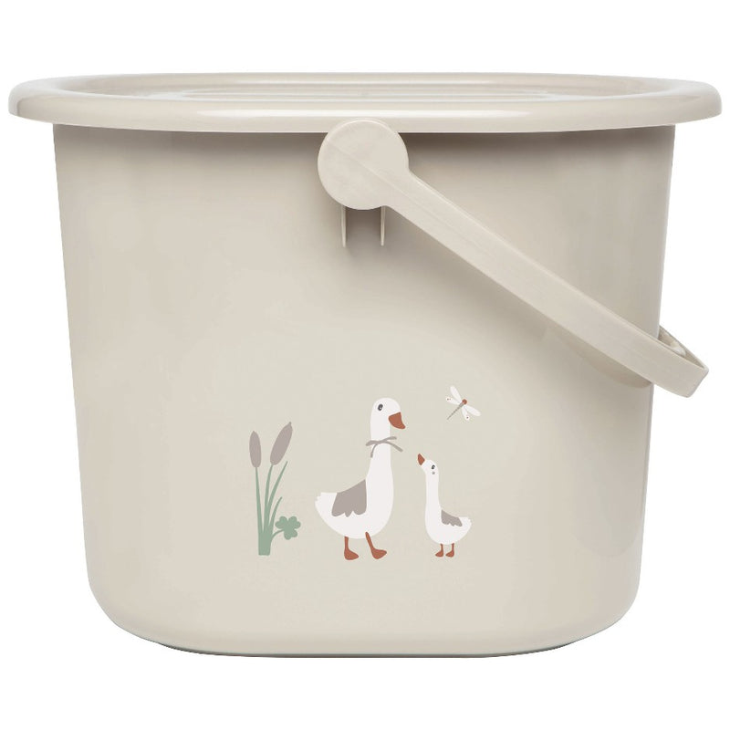 Luma Bath Bucket with Lid