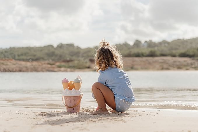 LD Ice Cream Beach Bucket 14pcs