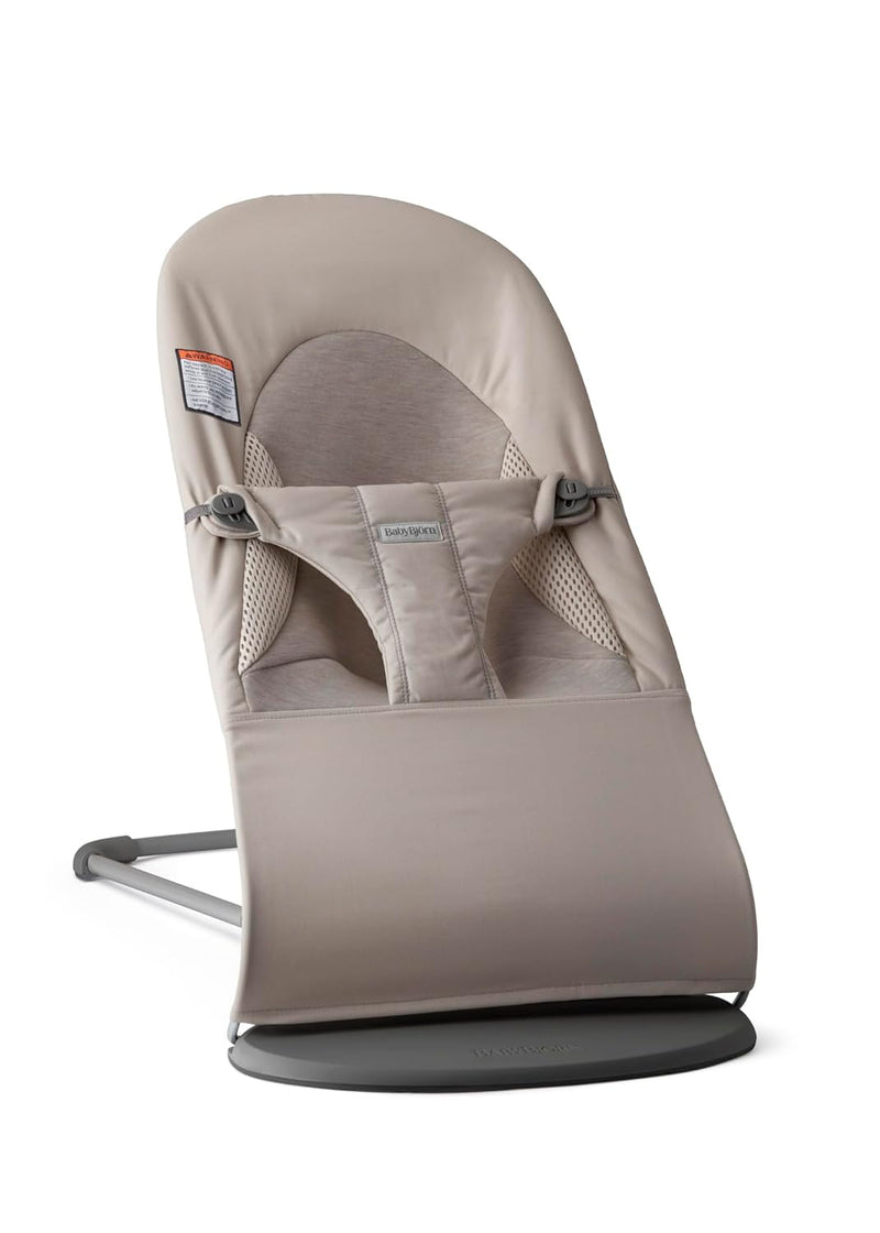 BabyBjörn Bouncer Soft Woven/Jersey Tri-Fabric