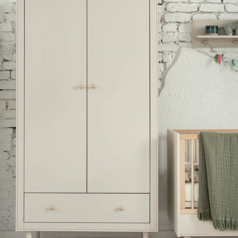 Wardrobe 2 Doors Petite