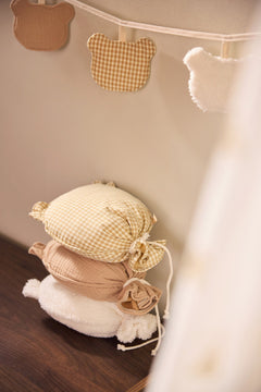 Jollein Teddy Bear flag line bunting detail