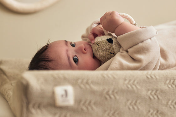 Knitted Teething Ring