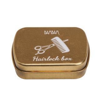 Hairlock Box Gold