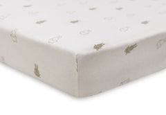 Jollein Fitted Sheet Jersey  60 x 120 cm