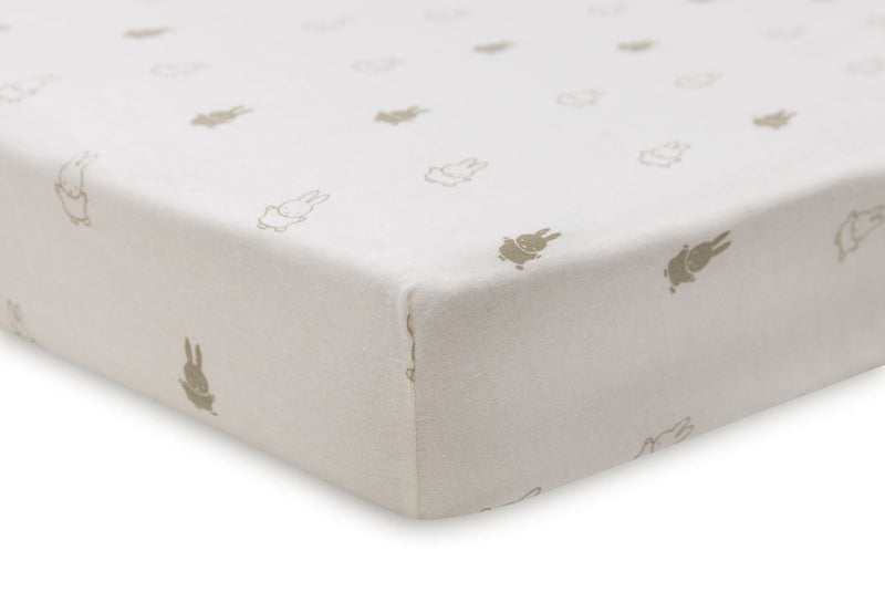 Jollein Fitted Sheet Jersey  60 x 120 cm