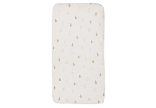 Jollein Fitted Sheet Jersey  60 x 120 cm