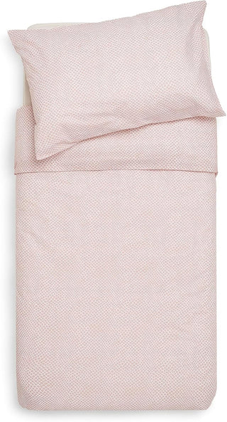 Jollein Duvet Set Snake Skin Pink