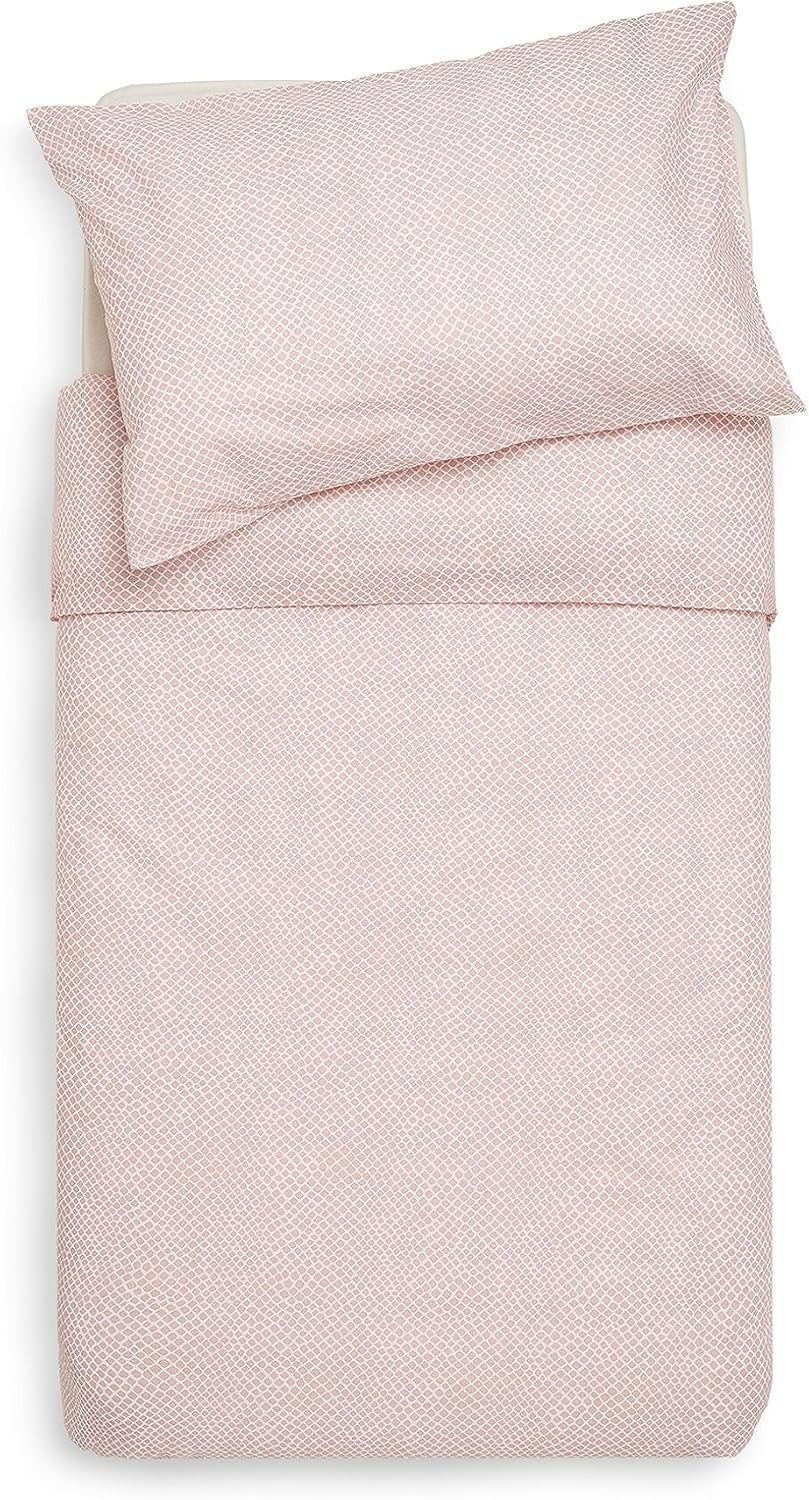 Jollein Duvet Set Snake Skin Pink