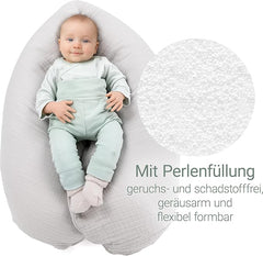 The Dodo Premium Muslin  Nursing Pillow