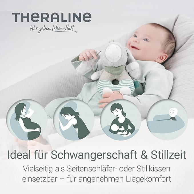 The Dodo Premium Muslin  Nursing Pillow