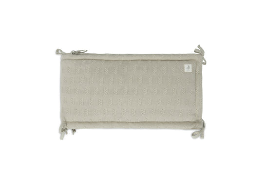 Cot Bumper 180x30cm  Grain Knit