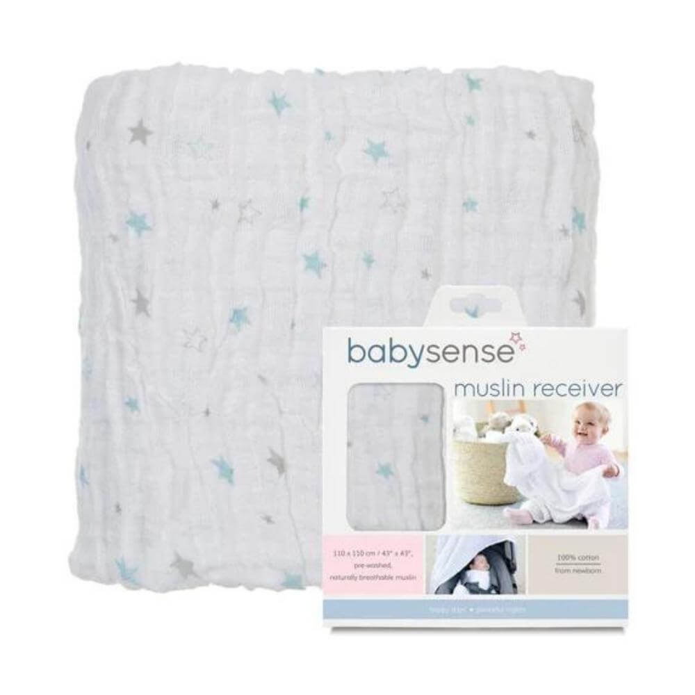 Baby Sense Muslin Receiver