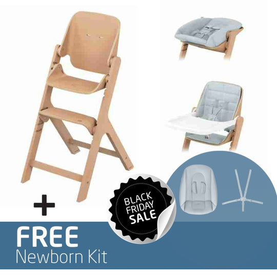 Maxi Cosi Nesta All in 1 High Chair With Free Newborn Kit