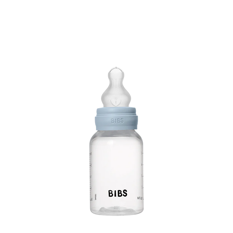 BIBS Baby Bottle Round 150ml
