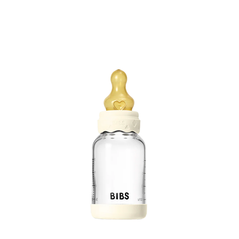 BIBS Glass Boheme Baby Bottle 120ml