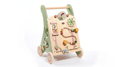 Tiny Love Boho Chic Wooden Activity Walk Behind