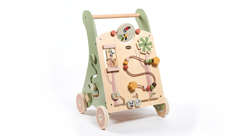 Tiny Love Boho Chic Wooden Activity Walk Behind