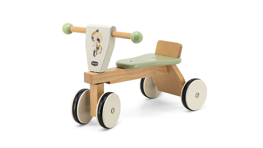 TL Wooden Tiny Trike- Boho Chic