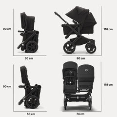 Bugaboo Donkey5 Twin Complete