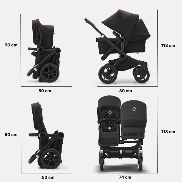 Bugaboo Donkey5 Twin Complete