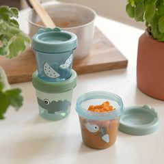 Baby Food Container 3pck