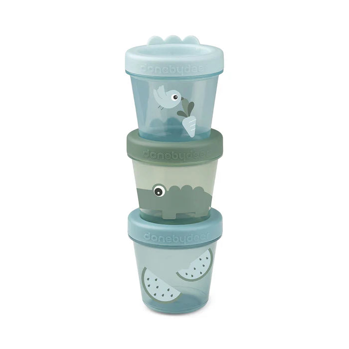 Baby Food Container 3pck
