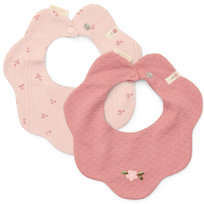 LD Bandana Bib  Multi Color 2 Pack