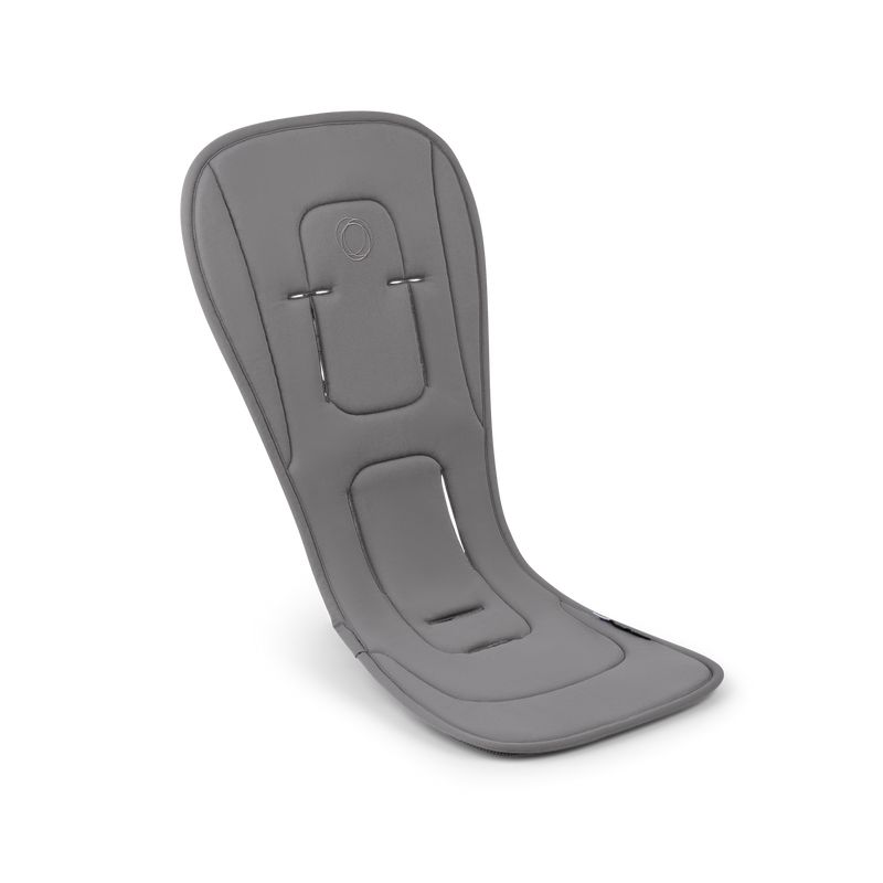 Bugaboo Dual Comfort Seat Liner Moon Grey