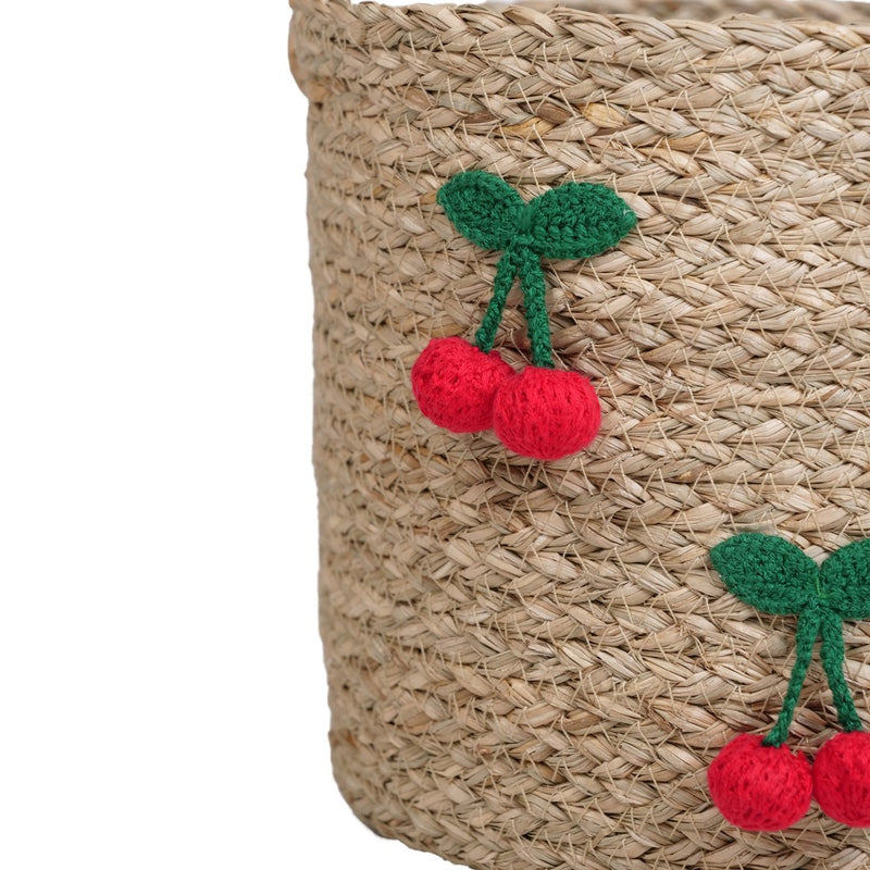 Basket Cherry Set Of 2