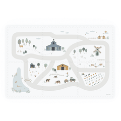 Reversible Playmat & Storage Box EEVAA