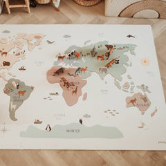 Reversible Playmat & Storage Box EEVAA