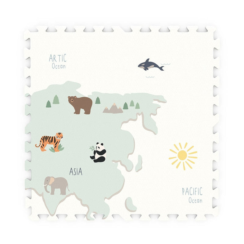 Reversible Playmat & Storage Box EEVAA