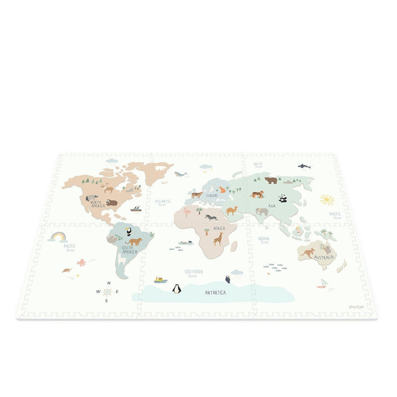 Reversible Playmat & Storage Box EEVAA