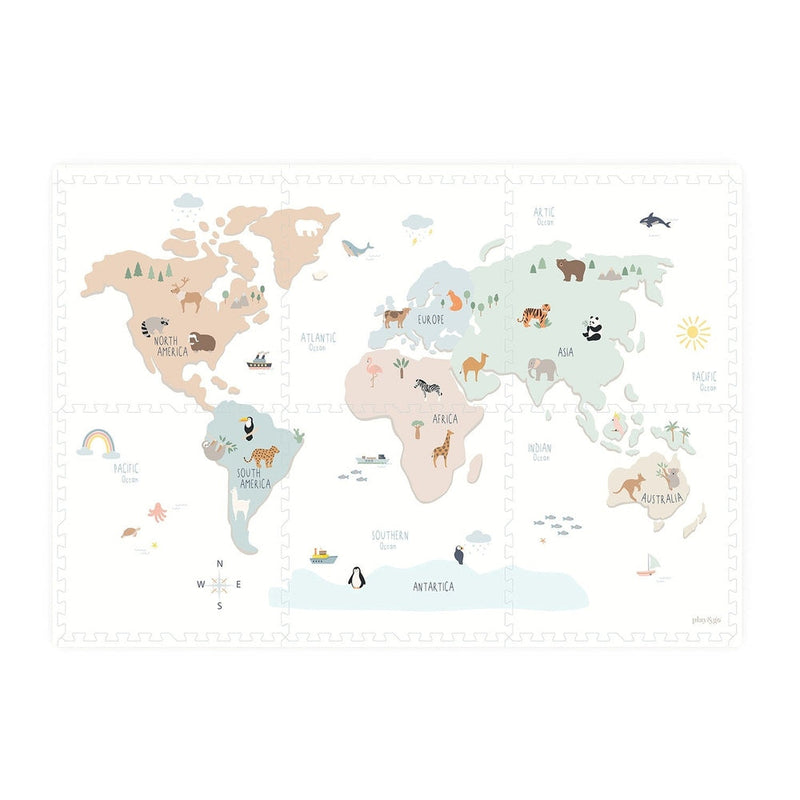 Reversible Playmat & Storage Box EEVAA