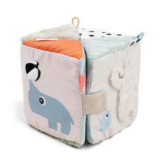 Fold- Out Sensory Cube Deer Friends Colour Mix