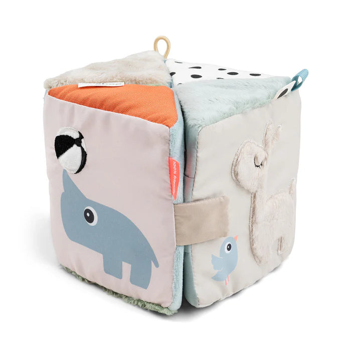 Fold- Out Sensory Cube Deer Friends Colour Mix
