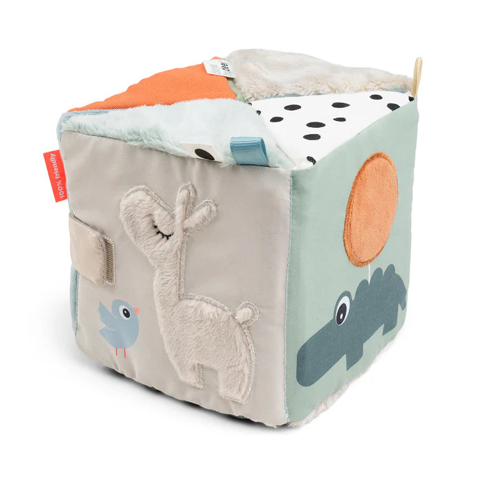 Fold- Out Sensory Cube Deer Friends Colour Mix