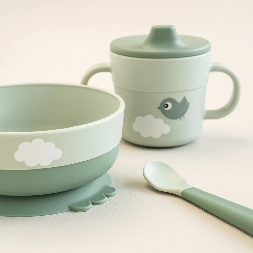 Foodie First Meal Set Happy Clouds