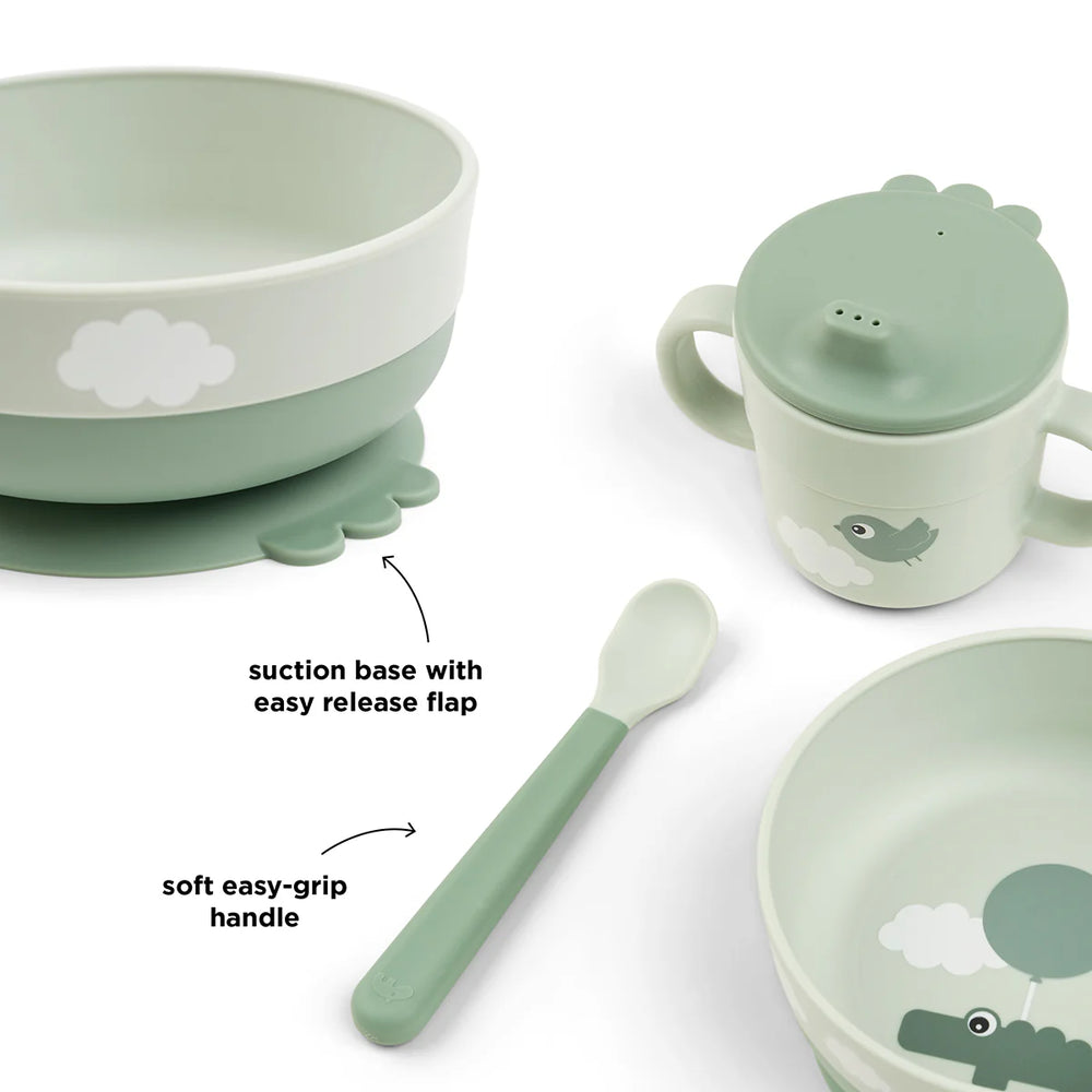 Foodie First Meal Set Happy Clouds