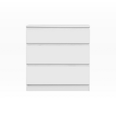 Malm Dresser 3 Drawers White