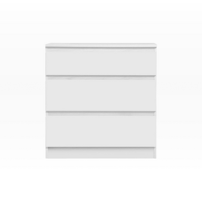 Malm Dresser 3 Drawers White