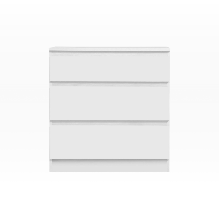 Malm Dresser 3 Drawers White