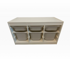 Trofast Combination white 6 boxes