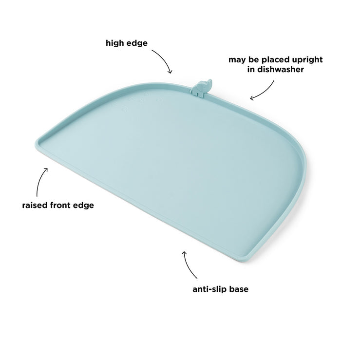 High Edge Silicone Placemat Elphee