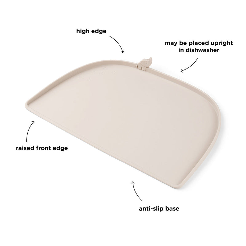 High Edge Silicone Placemat Elphee